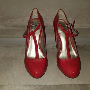 Red Cato Heels